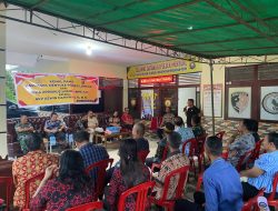 Pisah Sambut Kapolsek Menyuke Polres Landak
