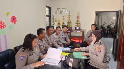 Polres Malang Gelar Supervisi Terpadu Tahap II Aspek Pelaksanaan dan Pengendalian di Polsek Rayon Pagak
