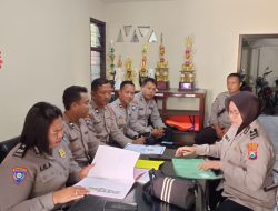 Polres Malang Gelar Supervisi Terpadu Tahap II Aspek Pelaksanaan dan Pengendalian di Polsek Rayon Pagak