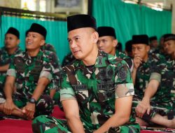 Divif 2 Kostrad Gelar Peringatan Maulid Nabi Muhammad SAW, Ajak Meneladani Akhlak Rasul
