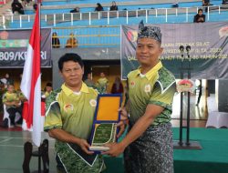 Semarak HUT TNI Ke-80, Kodim Kediri Gelar Dandim Cup III