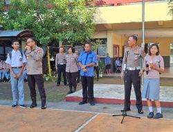 Polda Maluku Ajak Siswa SMA Negeri 2 Ambon Jadi Pelopor Kamtibmas