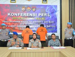 Polda Maluku Berhasil Ungkap Kasus Minyak Ilegal dan Penyelundupan Merkuri