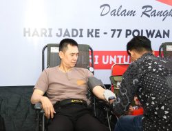 Kapolda Maluku Donorkan Darah di HUT ke-77 Polwan: “Teruslah Menjadi Sosok Humanis dan Menginspirasi”