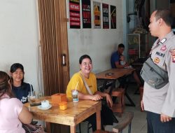 Wujudkan Kehadiran Polisi Ditengah Masyarakat, Personil Polsek Mempawah Hulu Sambangi Warga