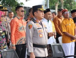 Apel Kebangsaan di Mesuji: Kapolres Ajak Masyarakat Jaga Persatuan dan Kamtibmas
