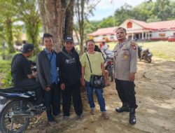 Polisi Sapa Warga Saat Patroli Siang, Warga Merasa Terlindungi