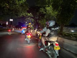 Polres Metro Jakarta Barat Bersama 3 Pilar Intensifkan Patroli Skala Besar Demi Keamanan Warga