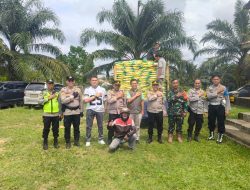 Gerakan Pangan Murah, Polres Banyuasin Sukses Jual 10 Ton Beras Bulog dalam Sehari