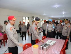 Kunjungi Siswa Diktuba Polri di SPN Polda Maluku, Kapolda: Asah Kemampuan Jadi Polisi Bermental Baik dan Cerdas