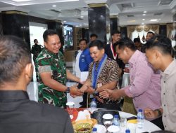 Silaturahmi dengan Para Ketua Organisasi Kepemudaan dan Kemahasiswaan, Pangdam I/BB Ajak Jaga Sumut Kondusif