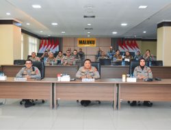 Perkuat Jati Diri dan Profesionalisme Polri, Wakapolda Maluku Hadiri Forum Belajar Bersama