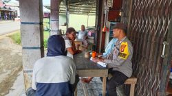 Bangun Keakraban, Polsek Air Besar Laksanakan Patroli Dialogis di Tengah Warga