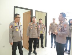 Kapolda NTB Tinjau Polsek Kawasan Mandalika, Pastikan Kesiapan Pengamanan MotoGP 2025