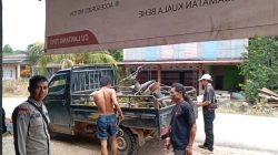 Jaga Kamtibmas Yang Kondusif Bhabinkamtibmas Lakukan Patroli Rutin
