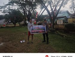 Musim Hujan Bukan Alasan, Polsek Tetap Edukasi Warga Bahaya Bakar Lahan