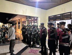 Polres Maybrat Gelar Patroli Gabungan Skala Besar Bersama TNI–Polri Pastikan Maybrat Aman dan Kondusif
