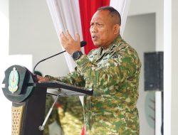 Peresmian Gedung KB Kartika IX / 22 Puri Vira Cakti di Madivif 2 Kostrad