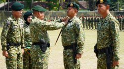 Pangdivif 2 Kostrad Pimpin Serah Terima Jabatan Danyonarhanud 2/ABW/2 Kostrad*