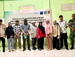 Bhabinkamtibmas Tulehu Sosialisasi UU PKDRT, Masyarakat Diajak Perangi Kekerasan dalam Rumah Tangga