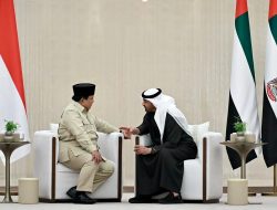 Presiden Prabowo Subianto melanjutkan lawatannya ke Persatuan Emirat Arab (PEA) Usai Kunjungan Resmi ke Qatar