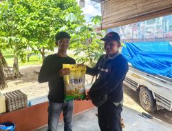 Dukung Gerakan Pangan Murah, Polres Mesuji Distribusikan 38 Ribu Kg Beras ke Masyarakat