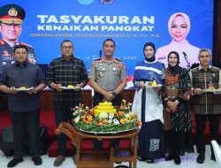 Kapolri Pimpin Korps Raport: Kepala BNN RI Suyudi Ario Seto Resmi Sandang Pangkat Komjen Pol