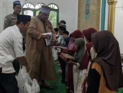 Polres Banyuasin Gelar Kegiatan Polantas Menyapa dan Bakti Sosial