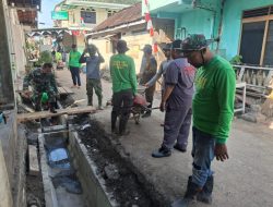 Sasaran Fisik Karya Bakti Daerah Tahan V TA. 2025 Perbaikan Saluran Air Terus Dikebut