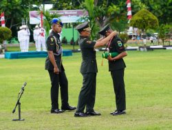 Pangdam Kasuari Lantik 480 Prajurit Baru, Awal Perjalanan Panjang Sang Patriot Bangsa