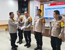 Bhabinkamtibmas Terbaik Dapat Penghargaan, yang Lalai Terima Punishment