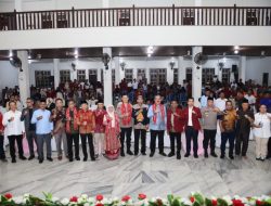 Kapolda Hadiri Musda IMM Wilayah Maluku ke XIV