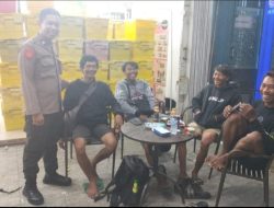 Ciptakan Rasa Aman, Polsek Sungai Tebelian Intensifkan Patroli Malam