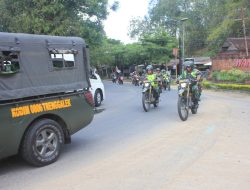 Sinergi TNI-Banser di Trenggalek, Perkuat Kebersamaan untuk Keutuhan NKRI