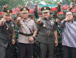 Pangdam I/BB Resmi Lantik 2.312 Prajurit Baru TNI AD Gelombang II 2025