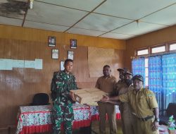Pos Tarup Terangi Distrik yang Selama Ini Gelap Gulita