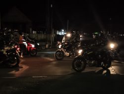 Ciptakan Keamanan Anggota TNI Bersama FKPPI, Banser Dan Kokam Melaksanakan Patroli