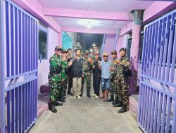 Gelar Patroli kolaboratif Koramil Klojen Bersama Banser Tingkatkan Keamanan Lingkungan