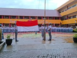 Polda Maluku Sambangi SMAN 1 dan 5 Ambon Sampaikan Pesan Keselamatan Berlalulintas