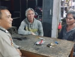 Polsek Mempawah Hulu Laksanakan Patroli dimalam hari, Antisipasi Gangguan Kamtibmas di Lingkungan Masyarakat
