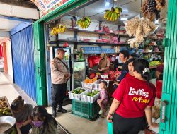 Laksanakan Patroli Di Terminal Dan UMKM Untuk Menyampaikan Pesan-pesan Kamtibmas