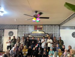 Maulid Nabi Muhammad SAW Satgas Yonif 521/DY Turut Hadir di Masjid Al j Tengah