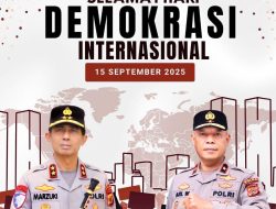 Kapolda Aceh Beserta Staf Dan Jajaran Mengucapkan Selamat Hari Demokrasi Internasional