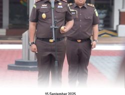 Kajati Pimpin Langsung Apel Pagi di Halaman Kejati Aceh