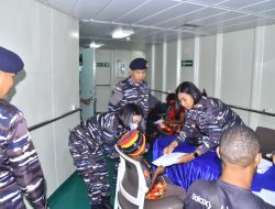 Danguspurla Koarmada III Tinjau Langsung Bakti Kesehatan Satgas Port Visit Papua New Guinea 2025