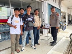 Kebersamaan Polisi dan Warga, Ciptakan Lingkungan Aman Tanpa Hoaks