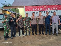 Kenal Pamit Kapolsek Sengah Temila, Momentum Hangat Penuh Kekeluargaan