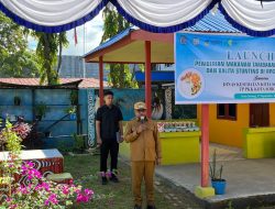 Walikota Sorong Resmikan Program Pemberian Makanan Tambahan untuk Ibu Hamil dan Balita Stunting