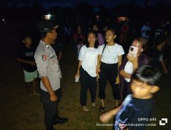Patroli Malam Polsek Air Besar: Membangun Keakraban, Menjaga Keamanan