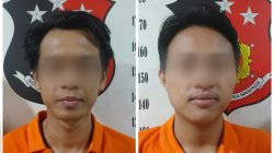 Modus Jaket Ojol Palsu, Dua Pria Nekat Curi AC Mal Tambora Karena Kebutuhan Ekonomi
